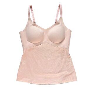 HONEYLOVE Liftware Shapewear Camisole In Light Pink Size M